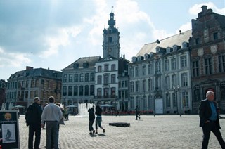 Belgium időjárás-jelentés