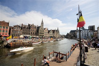 Belgien vejrudsigt