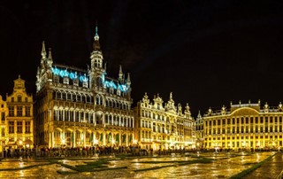 Belgien vejrudsigt