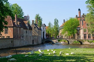 Belgien vejrudsigt