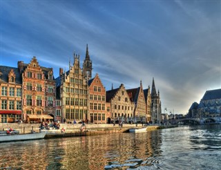 Belgien vejrudsigt