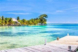 Belice pronóstico del tiempo
