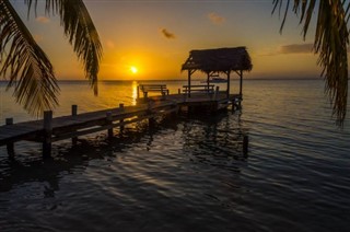 Belize weersvoorspelling