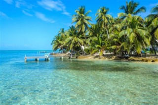 Belize időjárás-jelentés