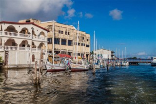 Belize vejrudsigt