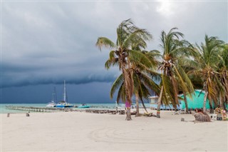 Belize időjárás-jelentés