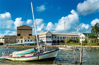 Belize prévisions météorologiques