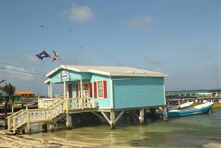 Belize időjárás-jelentés