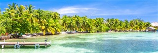 Belize hava tahmini