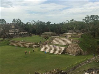 Belize Vremenska prognoza