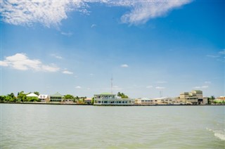 Belize vejrudsigt