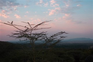 Benin pronóstico del tiempo