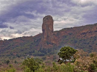 Benin pronóstico del tiempo