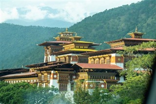 Bhutan vejrudsigt