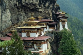 Bhutan vejrudsigt