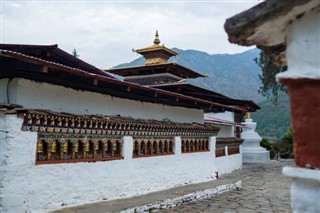 Bhutan vejrudsigt