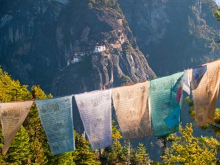 Bhutan vejrudsigt