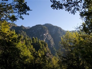Bhutan vejrudsigt