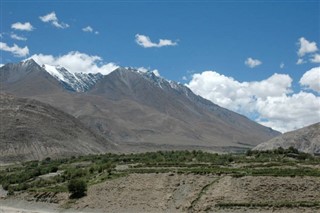 Bhutan vejrudsigt