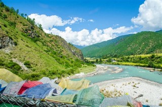 Bhutan vejrudsigt
