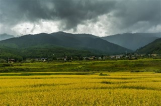 Bhutan vejrudsigt