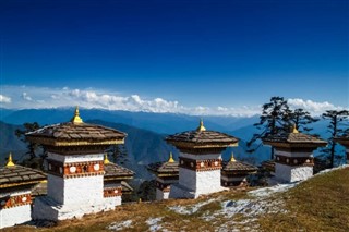 Bhutan vejrudsigt