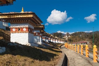 Bhutan vejrudsigt