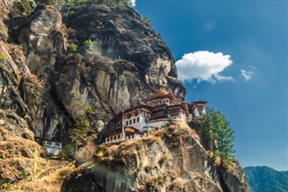 Bhutan vejrudsigt
