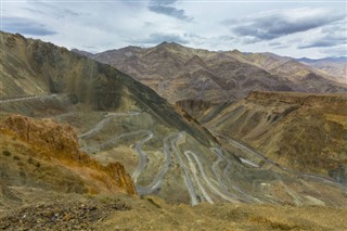 Bhutan vejrudsigt