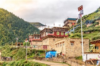 Bhutan vejrudsigt
