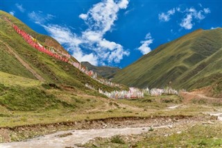 Bhutan vejrudsigt