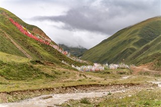 Bhutan vejrudsigt
