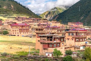 Bhutan vejrudsigt
