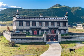 Bhutan vejrudsigt