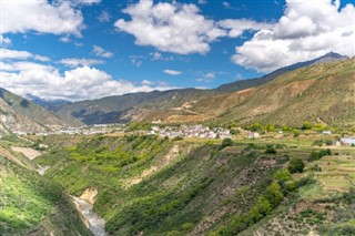Bhutan vejrudsigt
