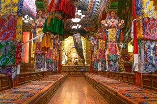 Bhutan vejrudsigt