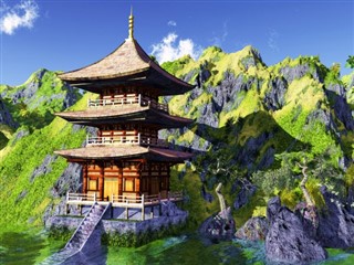 Bhutan vejrudsigt