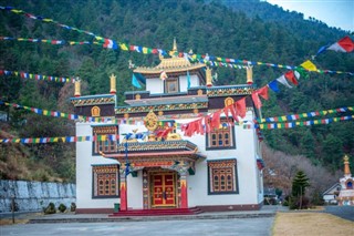 Bhutan vejrudsigt