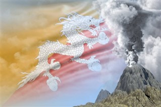 Bhután pronóstico del tiempo
