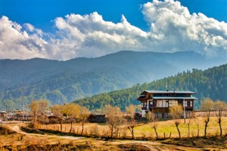 Bhutan weather forecast