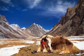 Bhután pronóstico del tiempo