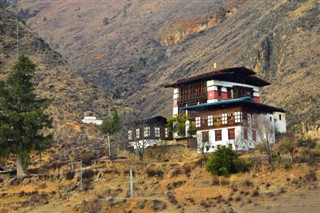 Bhutan vejrudsigt