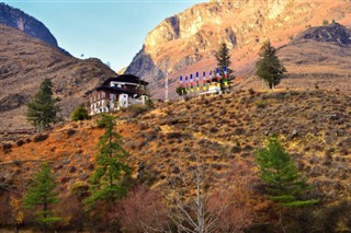 Bhutan vejrudsigt