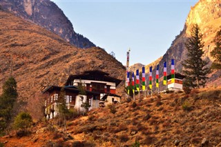 Bhutan weather forecast