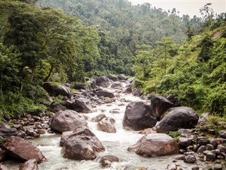 Bhutan vejrudsigt