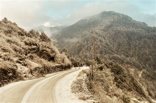Bhutan vejrudsigt