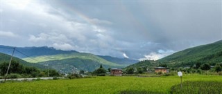 Bhutan vejrudsigt
