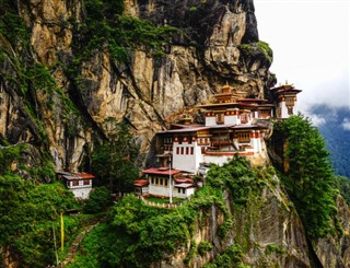 Bhutan vejrudsigt