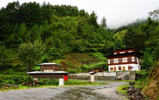 Bhutan vejrudsigt