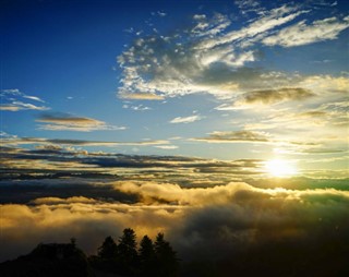 Bhutan vejrudsigt